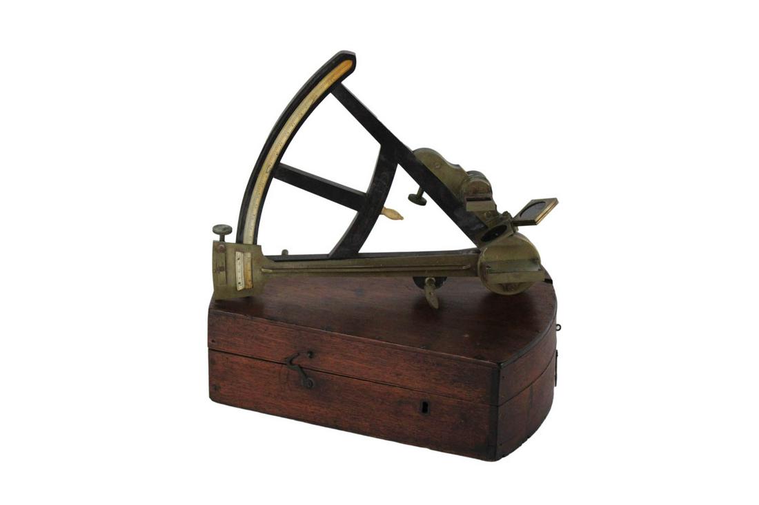Spencer, Browning & Co. Cased Sextant (1 of 12)