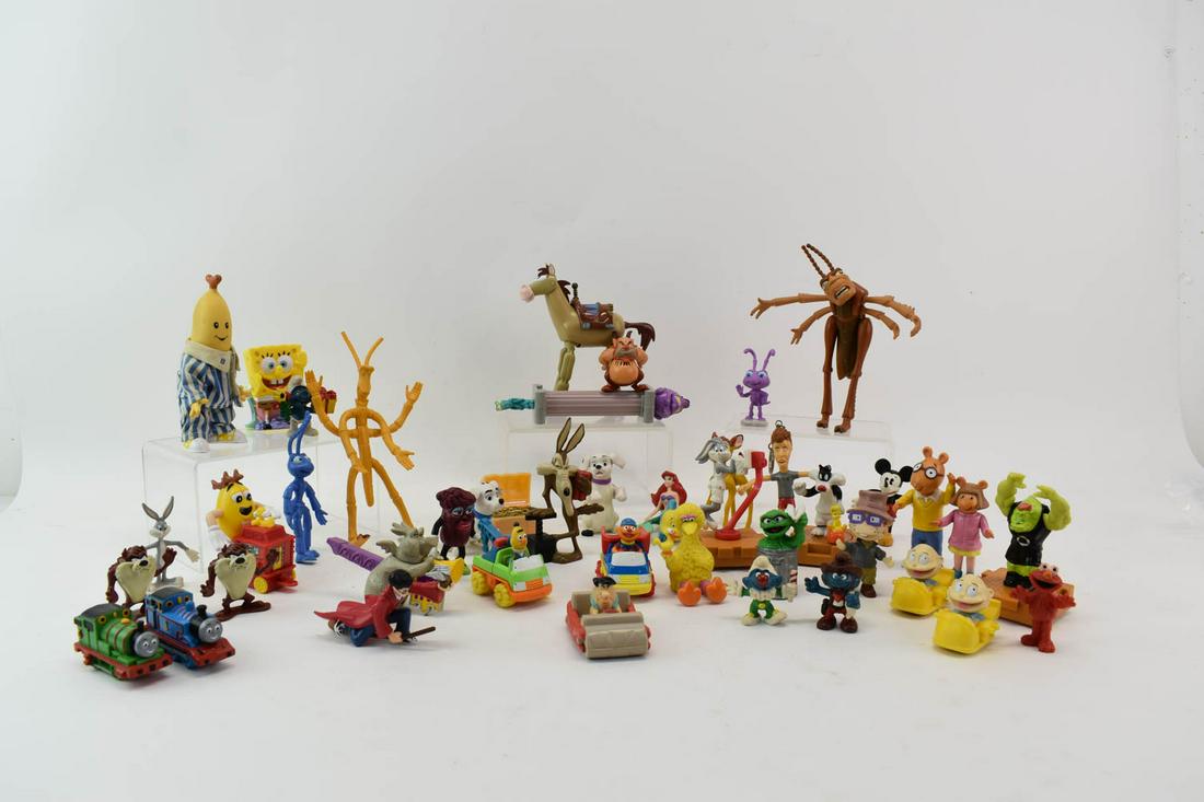 Group of Assorted Toy Figurines (1 of 9)