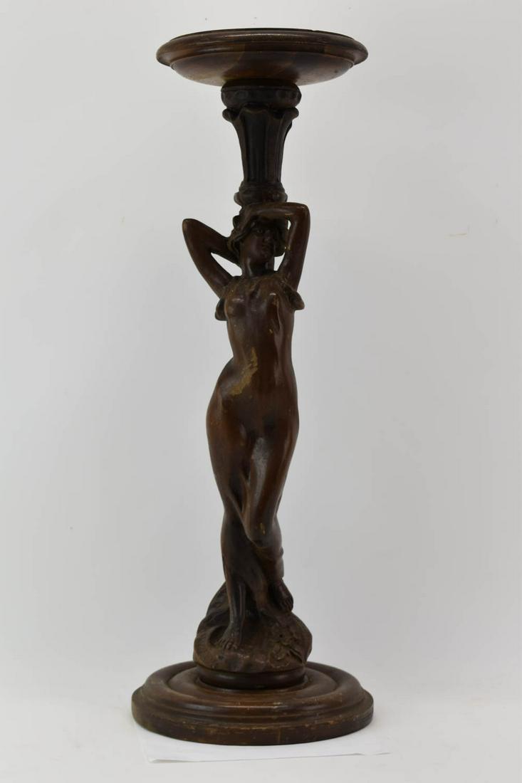 Vintage Figural Wooden Smoking Stand (1 of 10)