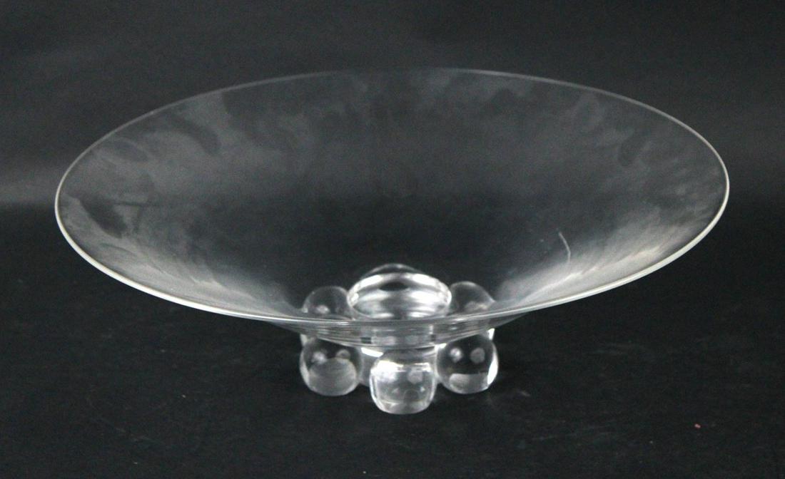 Large Steuben Glass Serving Dish (1 of 10)