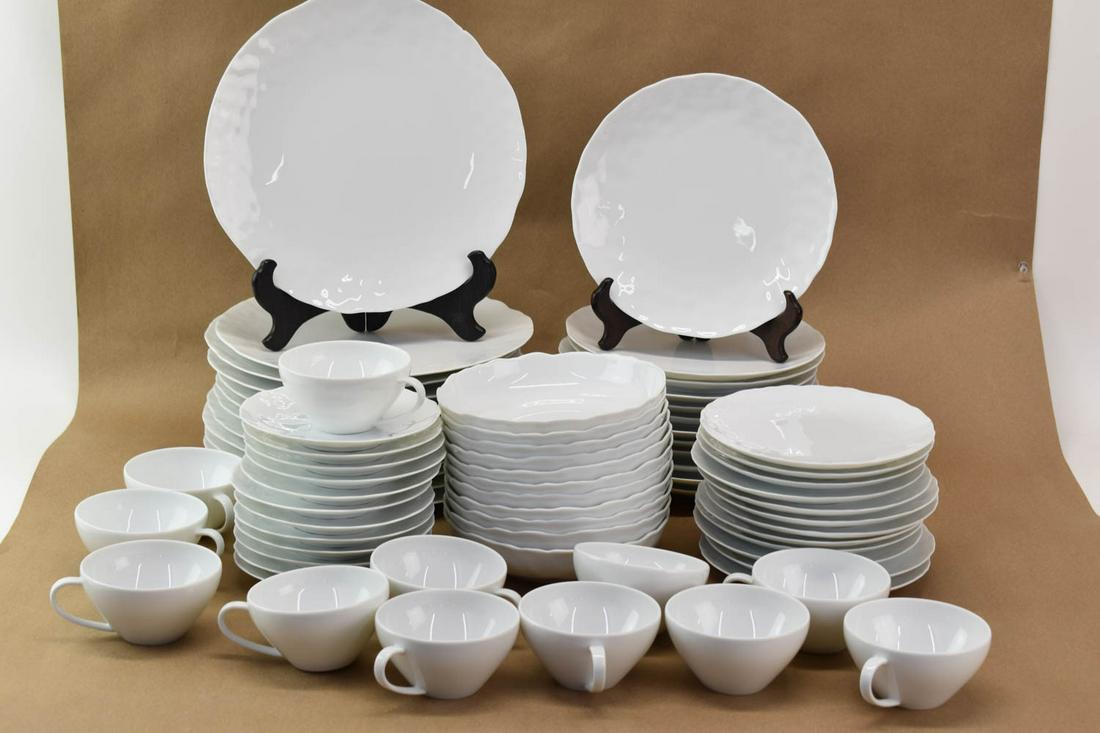 Set of Bernardaud "Digital" Pattern Dinnerware (1 of 7)