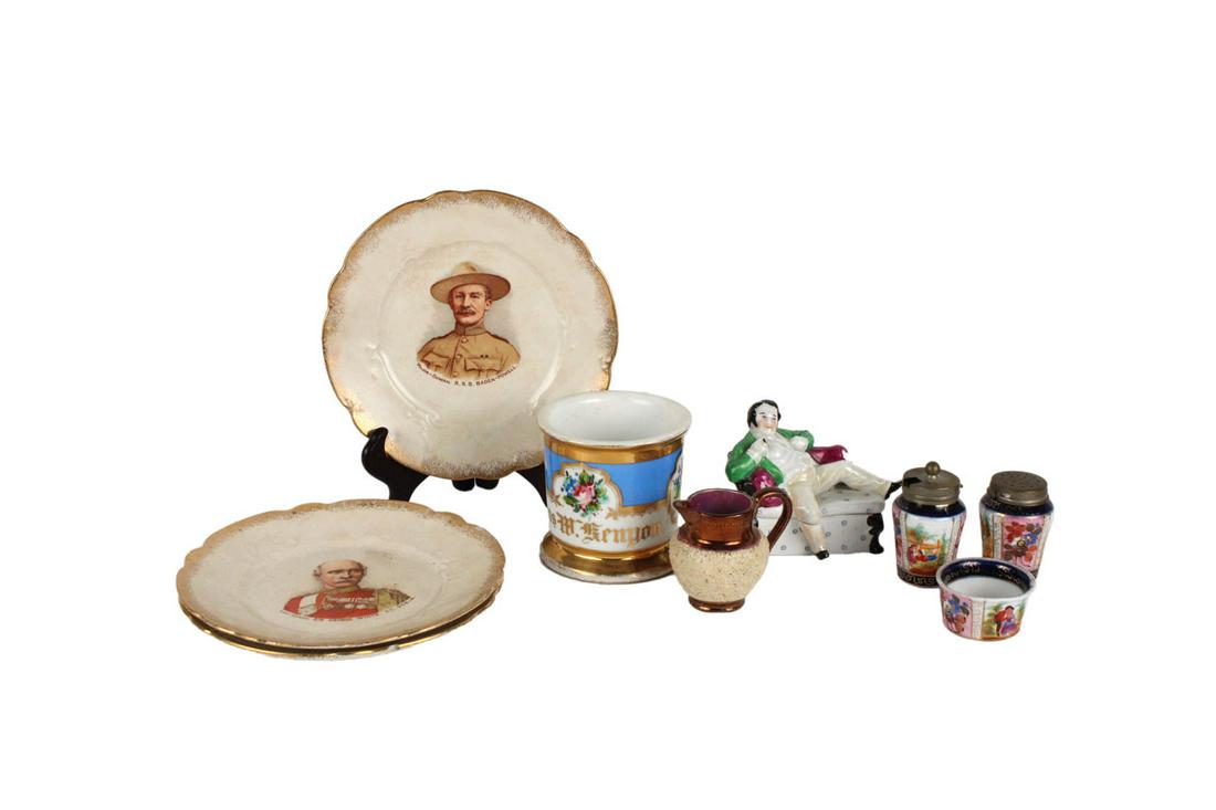 Vintage Porcelain Shaving Mug (1 of 15)