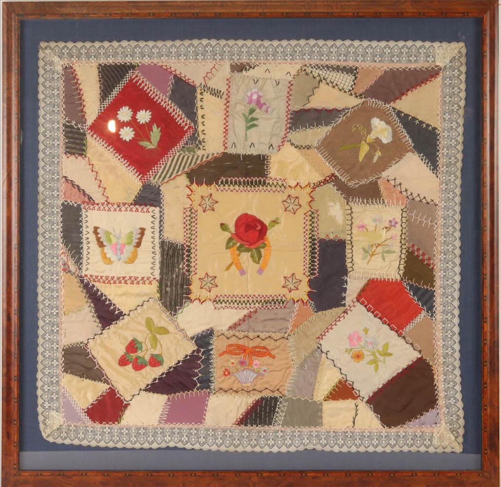 Silk Patchwork Quilt