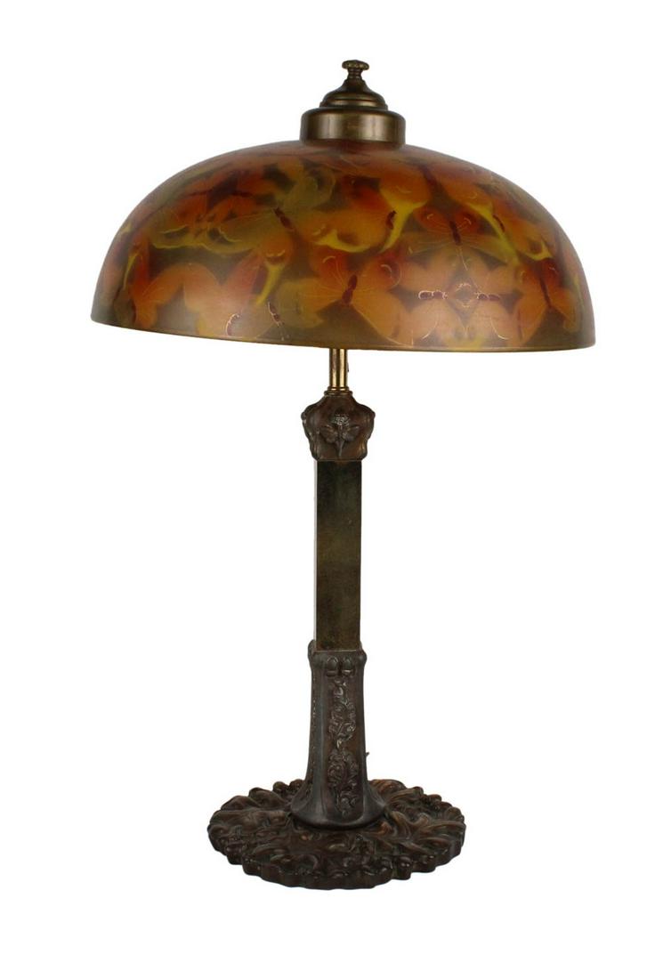 Arts & Crafts Pittsburgh Lamp (1 of 10)