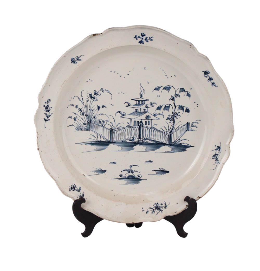 Two English Staffordshire Chargers (1 of 13)