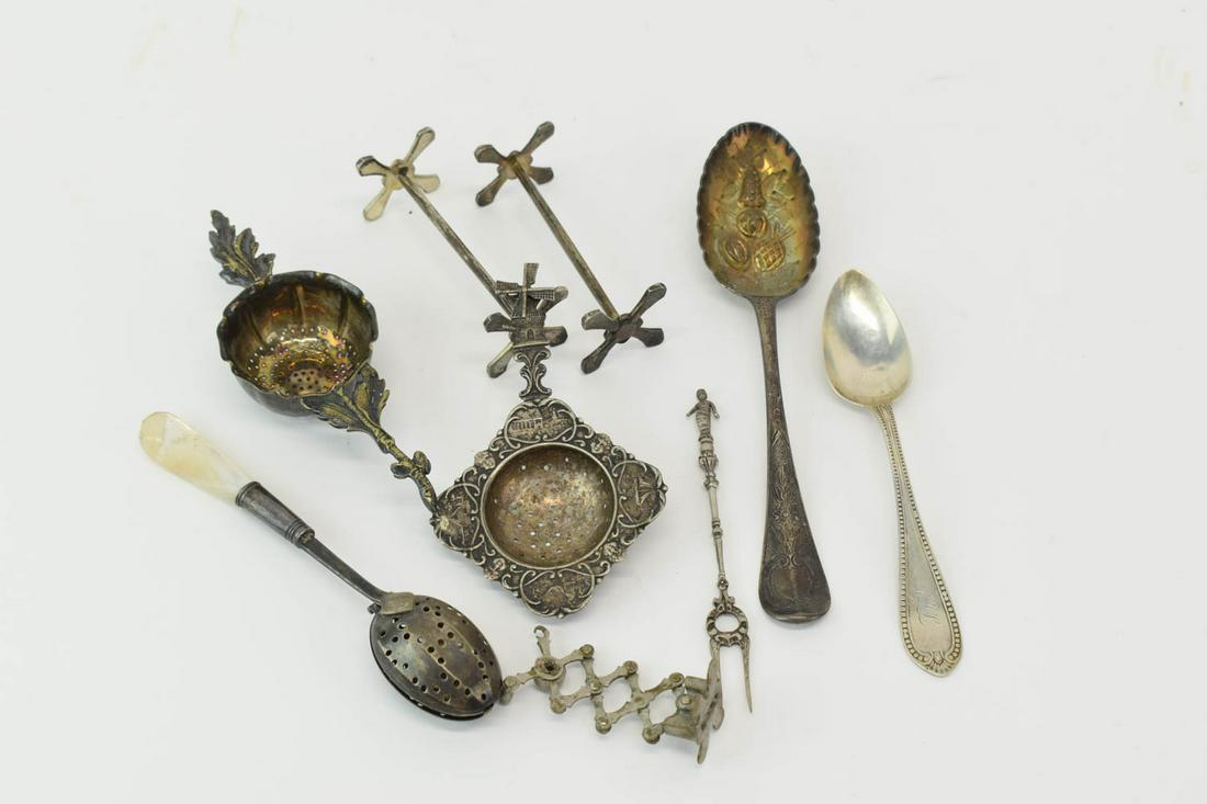 English Sterling Silver Berry Spoon (1 of 20)