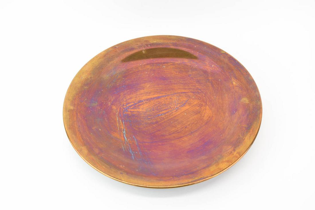 William Lipton Ltd Bronze Oversized Shallow Bowl (1 of 5)