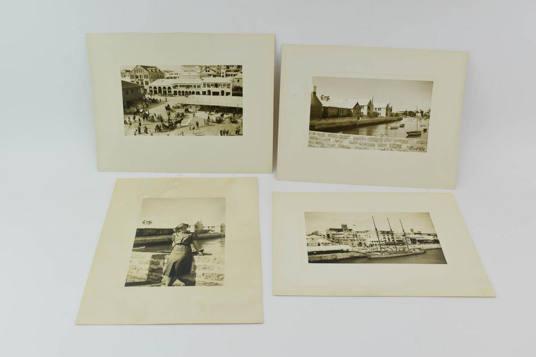 Bermuda Circa 1920s-30s Early Four Photographs (1 of 5)