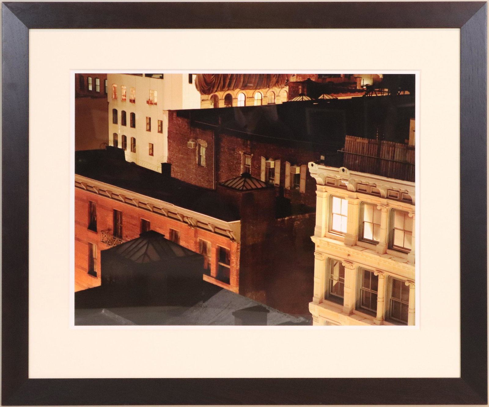 After Jerome Liebling, Print, Soho at Night: After Jerome Liebling, Photographic Print, Soho at Night, (American, 1924-2011), unsigned Overall: 32"h x 38"w Sight: 20-1/2"h x 27-1/2"w