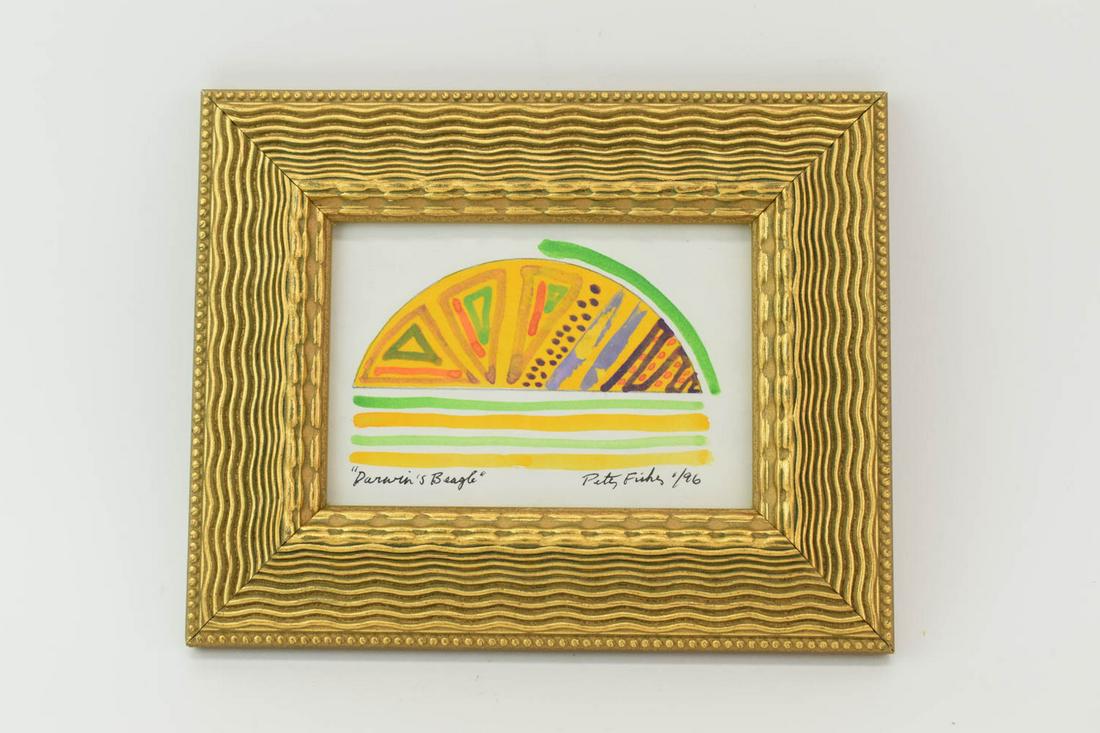 Peter Fisher "Darwin's Beagle" Watercolor Paper (1 of 5)