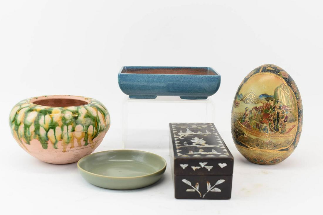 Satsuma Pottery for Sale at Auction