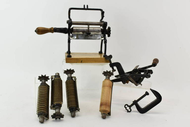 Antique Cast Iron Pasta Maker