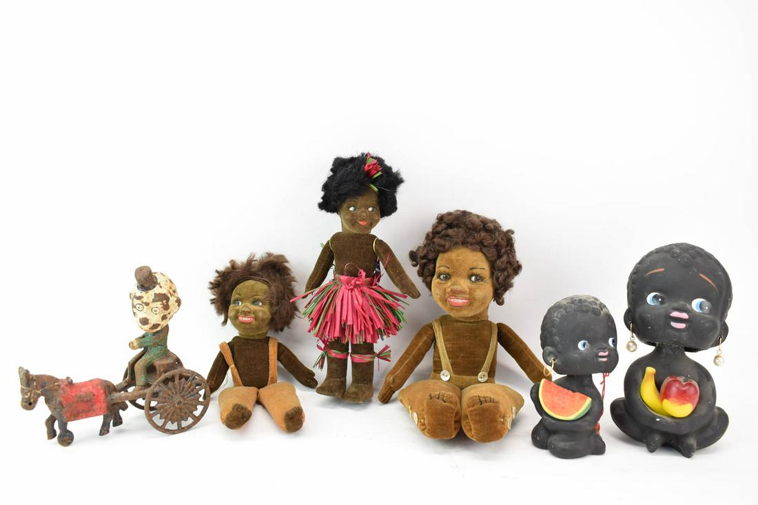 Group of Black Americana Toys (1 of 12)
