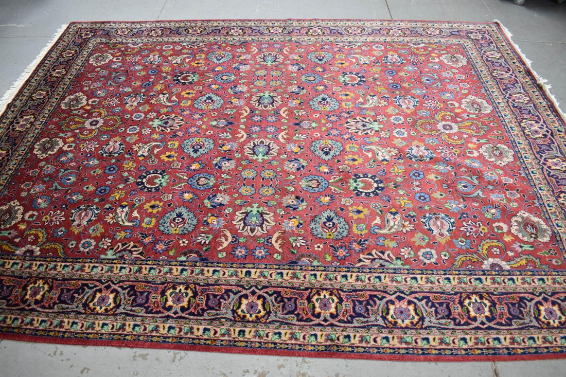 Oriental Style Room Size Rug (1 of 12)
