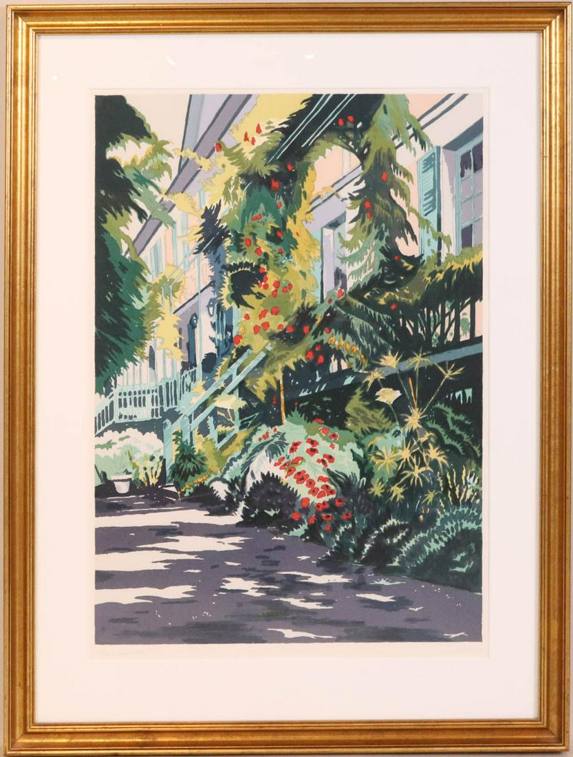 Jon Carsman, Serigraph, "Heaven's Gate" (1 of 10)