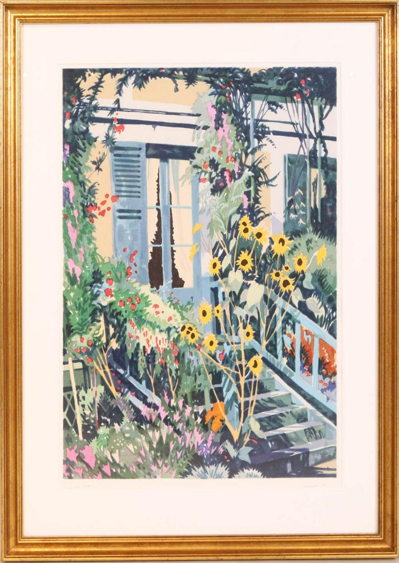 Jon Carsman, Serigraph, "Sun Lover" (1 of 8)