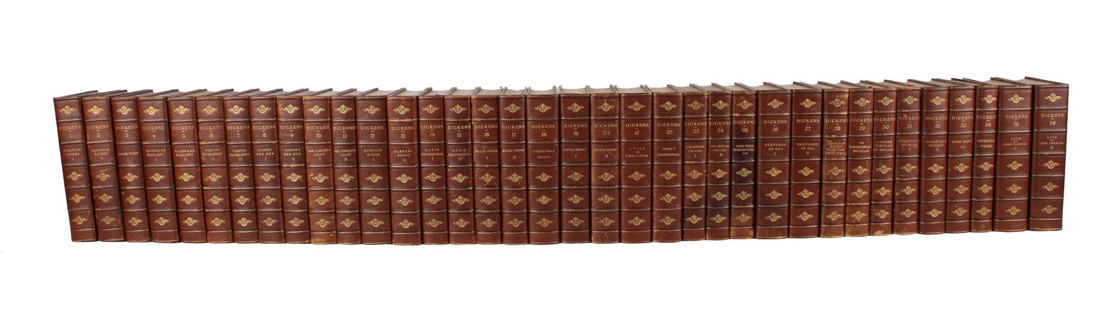 Works of Charles Dickens, The Gadshill Edition (1 of 19)