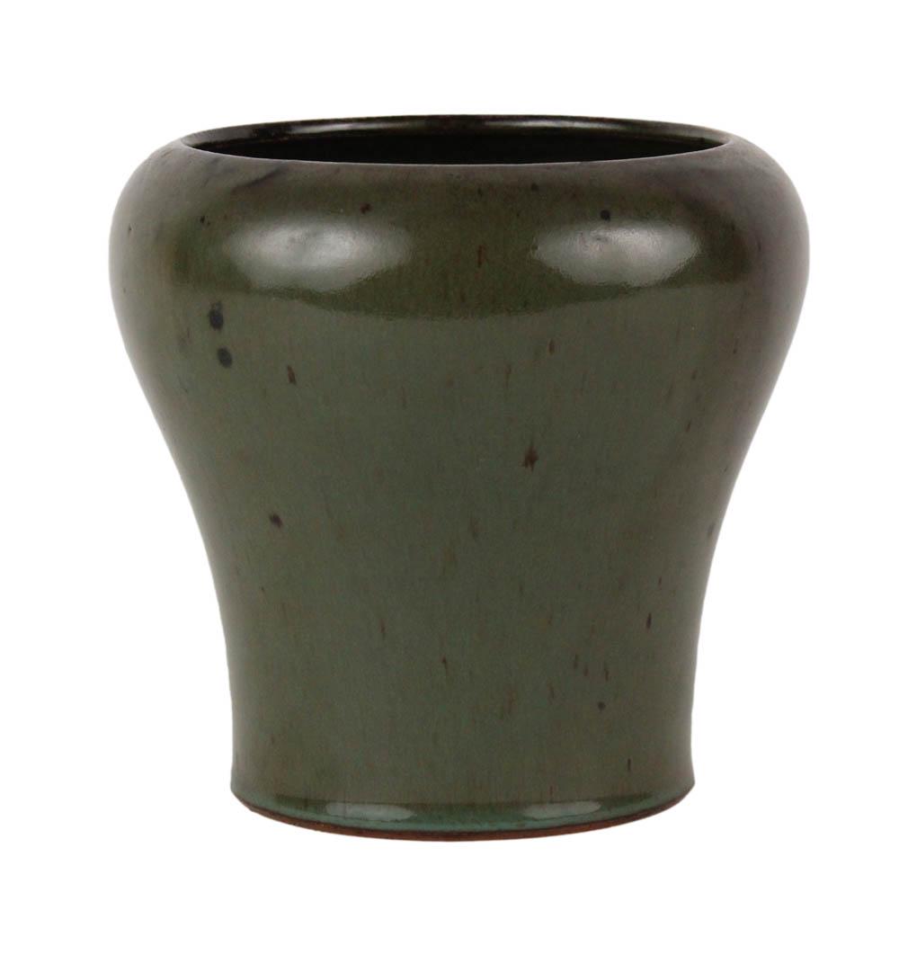 Auguste Delaherche Glazed Stoneware Vase (1 of 14)