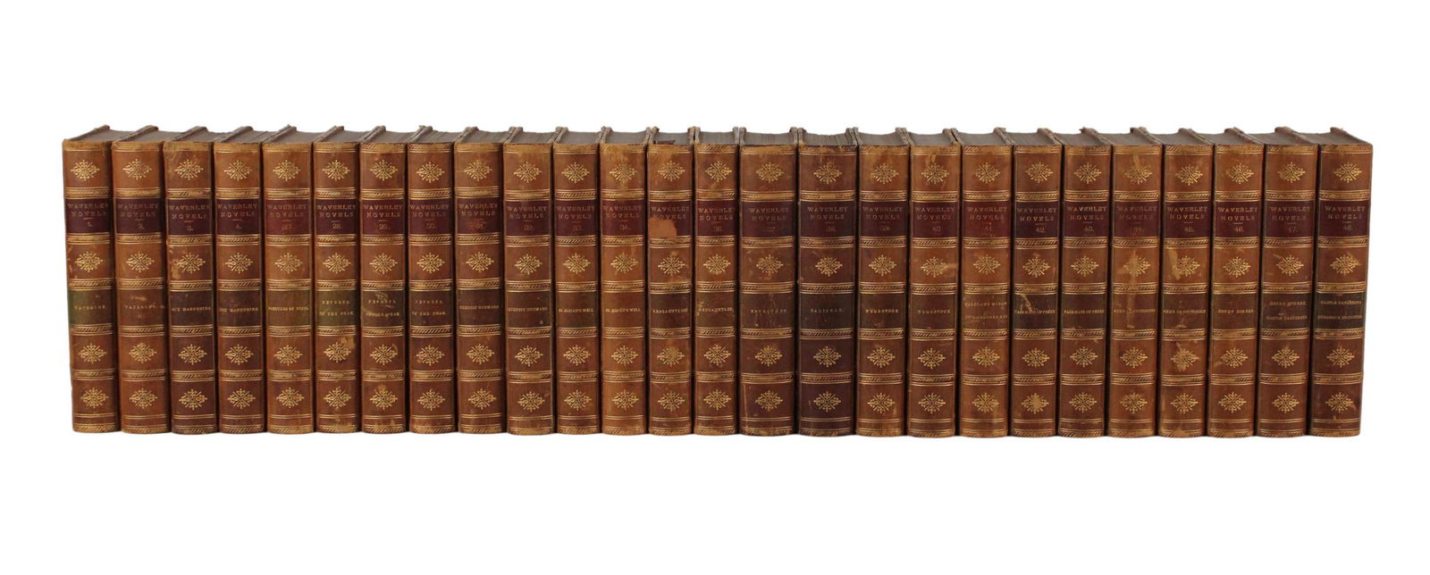 Walter Scott, Waverly Novels (1 of 12)