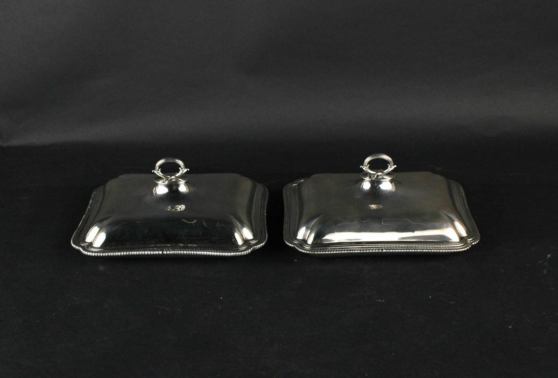 English Sterling Silver Covered Vegetable (1 of 6)