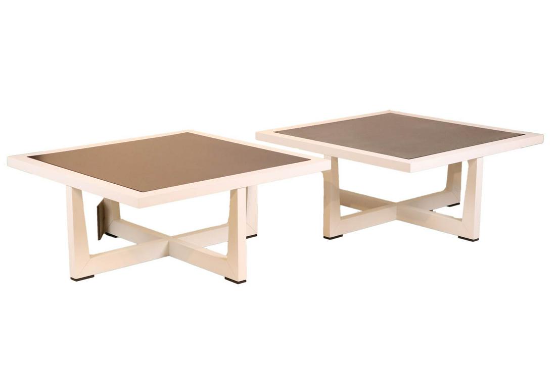 Pair of Giorgetti "Reverso" Tables (1 of 9)