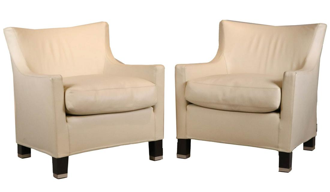 Pair of Giorgetti Armchairs (1 of 11)
