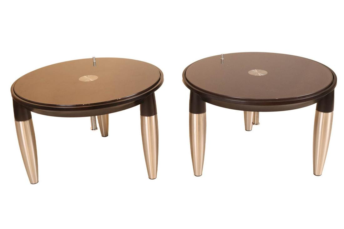 Two Chi Wing Lo for Giorgetti "Roi" Tables (1 of 9)