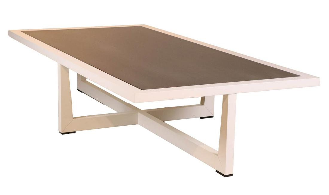 Giorgetti "Reverso" White Coffee Table (1 of 8)