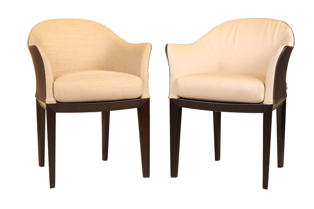 Two Giorgetti "Normal" Armchairs (1 of 14)
