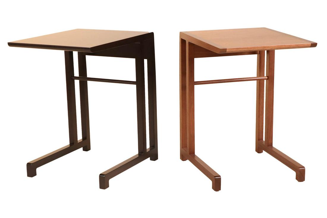 Two Chi Wing Lo for Giorgetti "Eos" Side Tables (1 of 10)