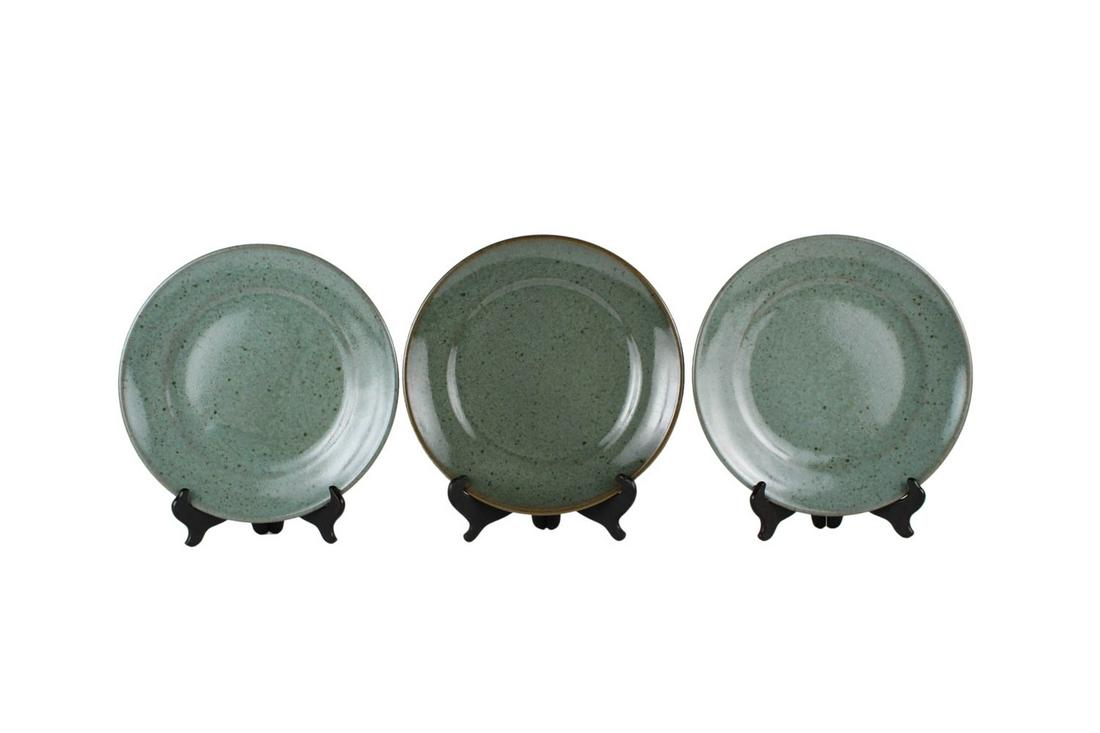 Nine John Shedd Assorted Ceramic Plates (1 of 11)