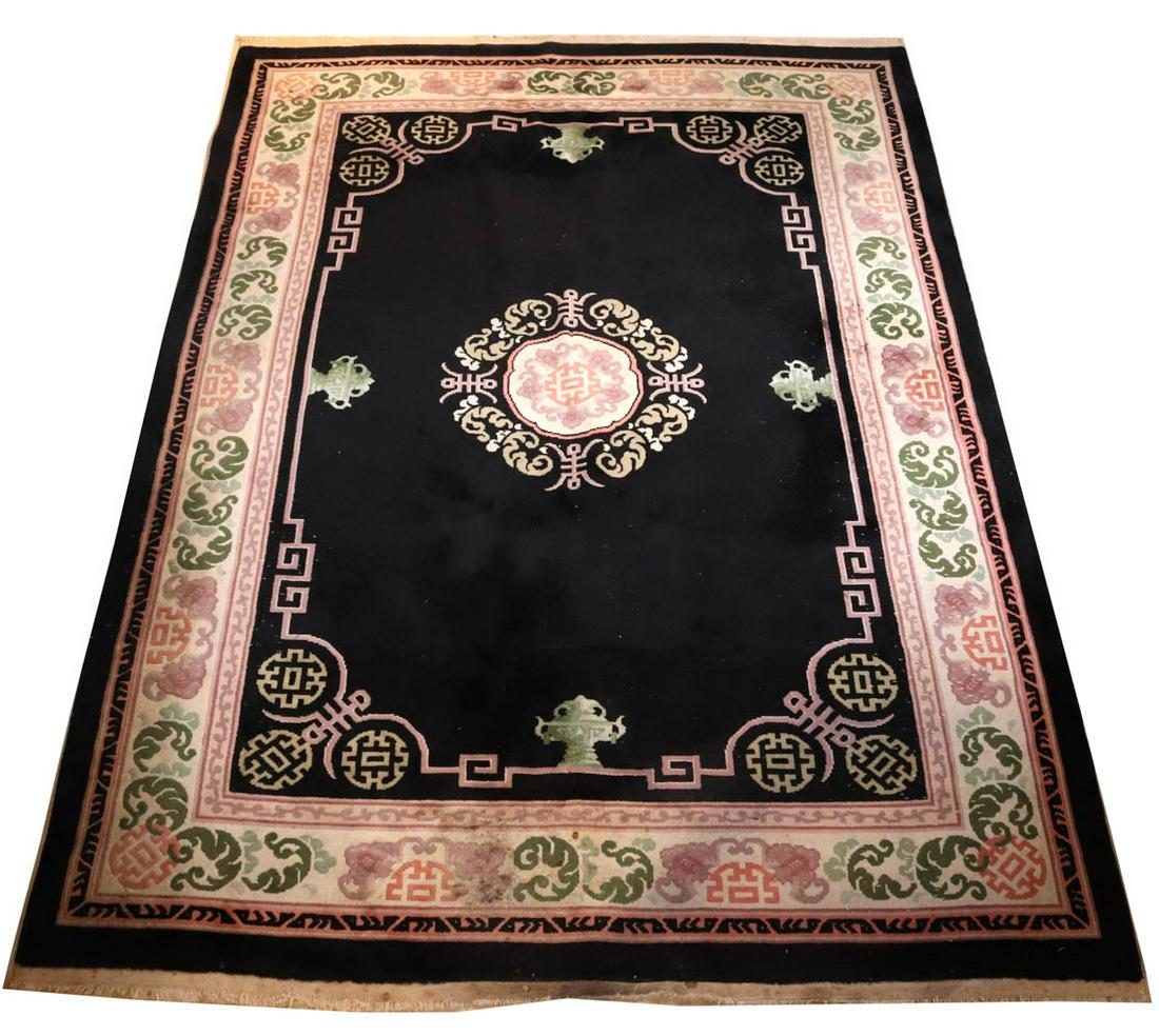 Chinese Art Deco Carpet (1 of 15)