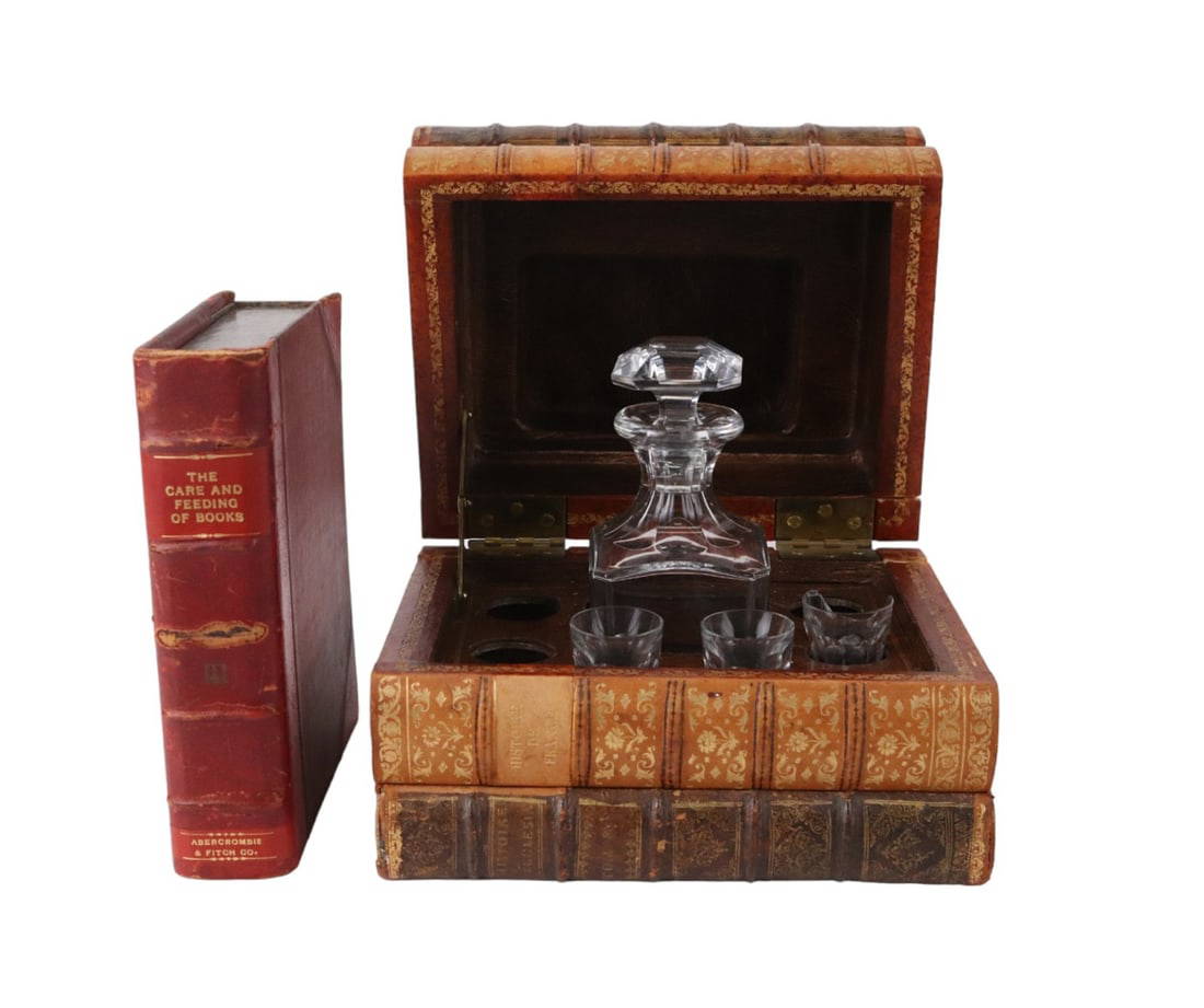 Bookform Tantalus Auction