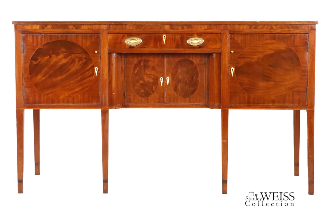 Federal Inlaid Mahogany Sideboard (1 of 10)