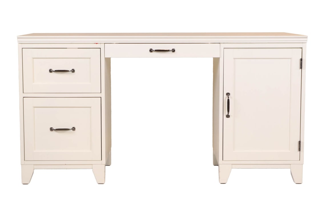 Pottery barn hampton desk deals