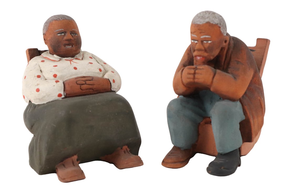 Tom Brown, Folk Art Carvings (1 of 10)