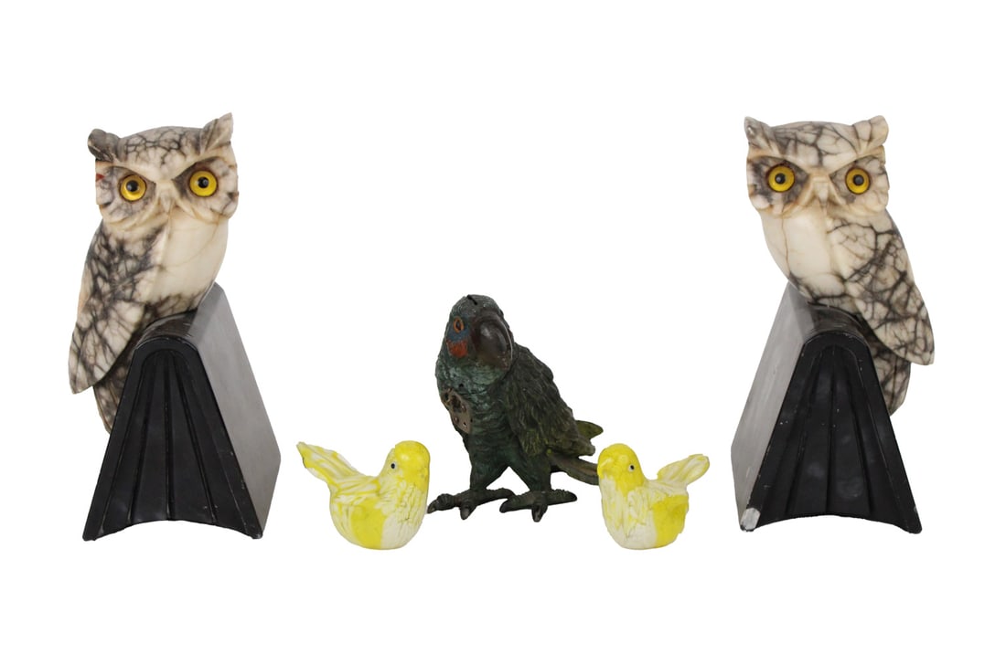 Group of Decorative Animal Figurines (1 of 18)