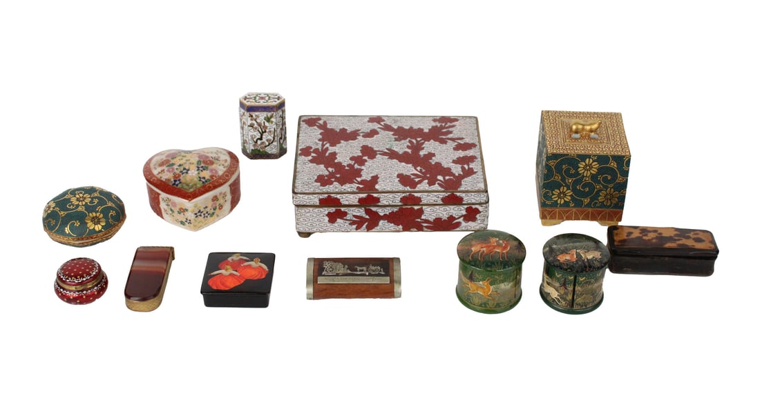 Group of Assorted Boxes (1 of 20)