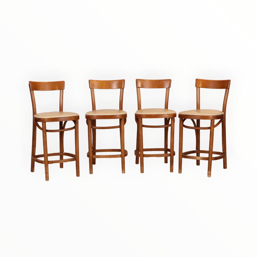 Four Bentwood Barstools (1 of 10)