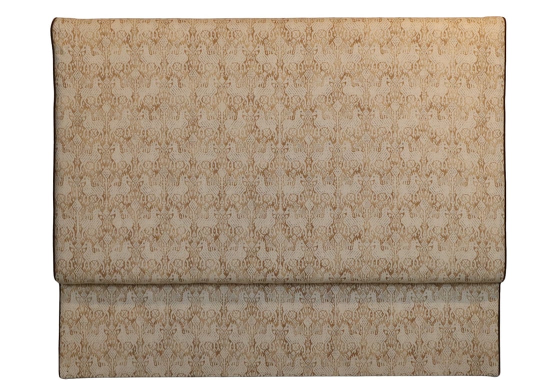 Contemporary Upholstered Queen Size Headboard (1 of 6)