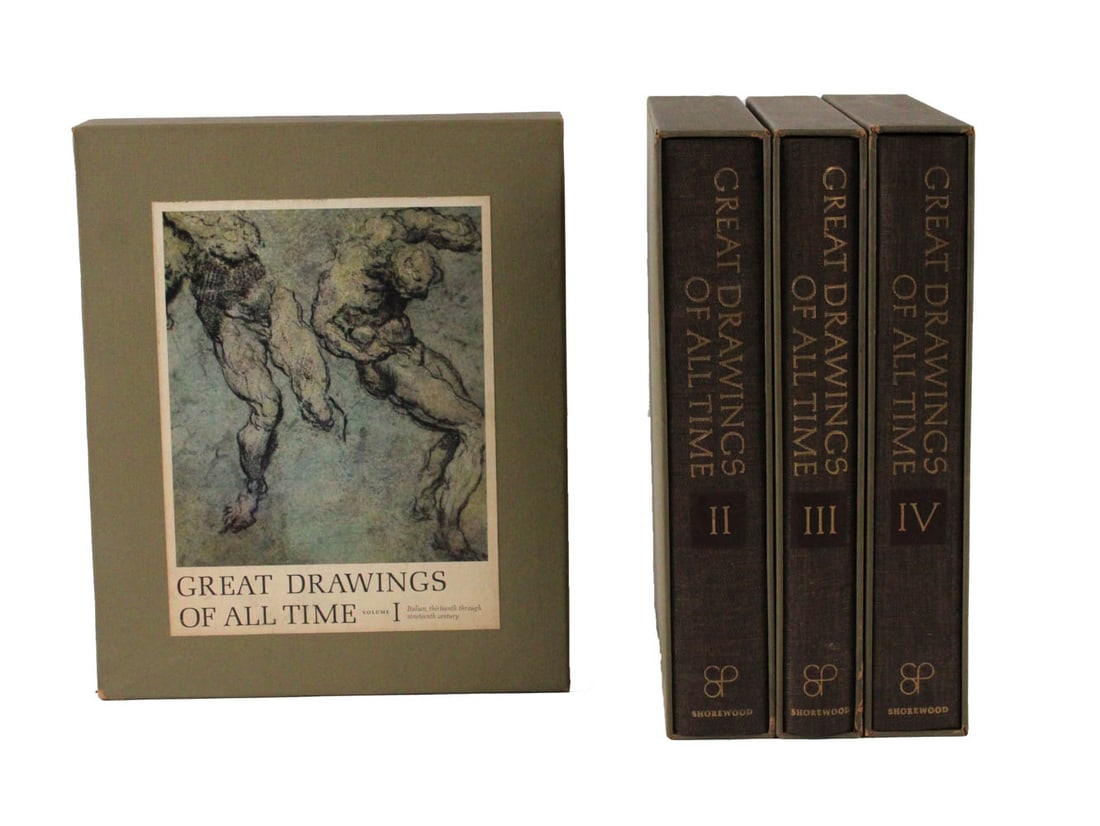 Ira Moskowitz, "Great Drawings of All Time" (1 of 15)