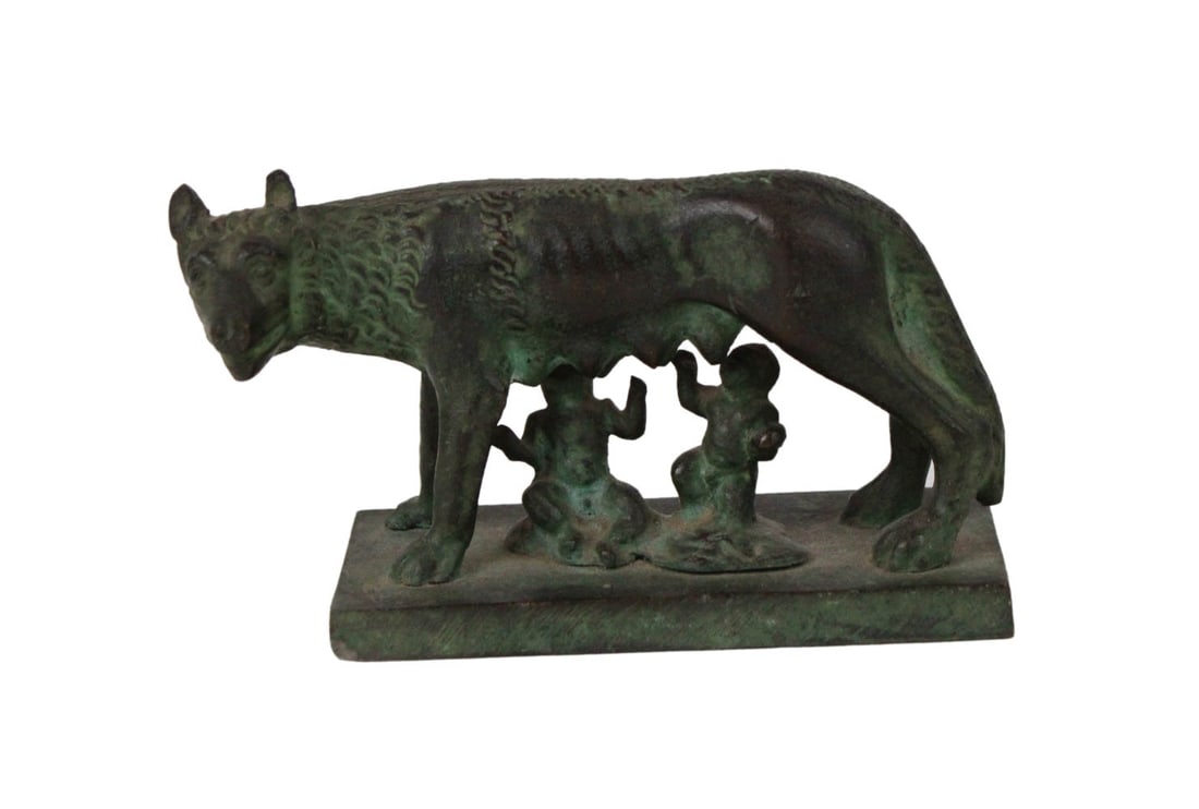 Group of Metal and Stone Curiosities (1 of 17)