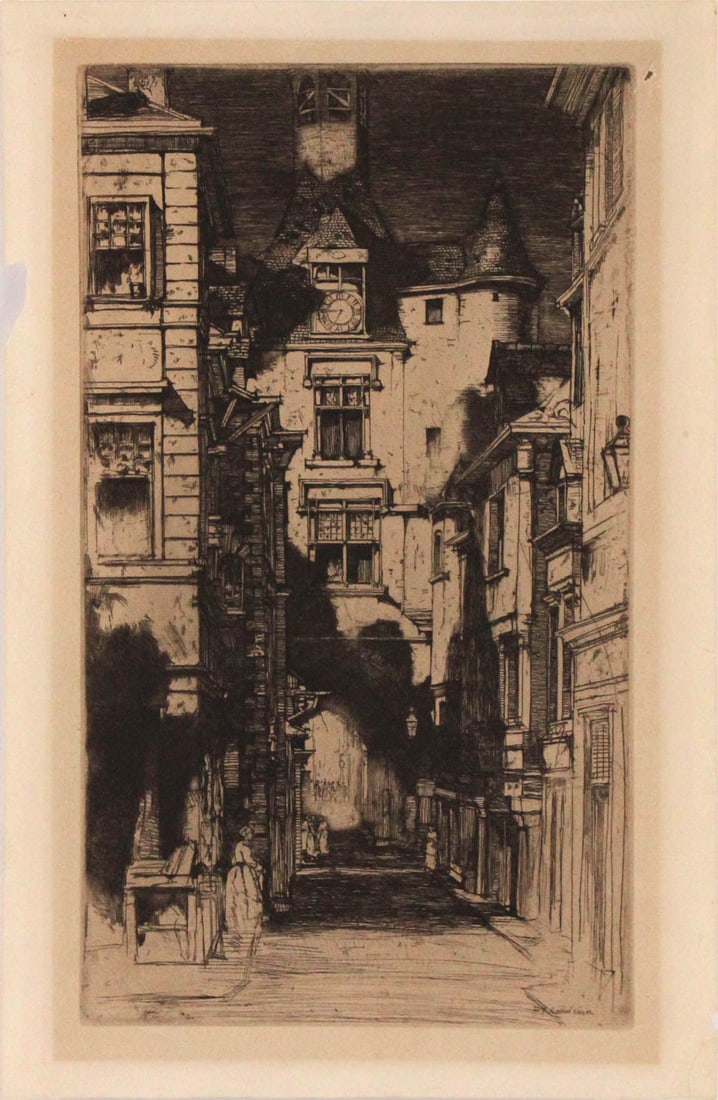 David Young Cameron, "Amboise" (1 of 11)