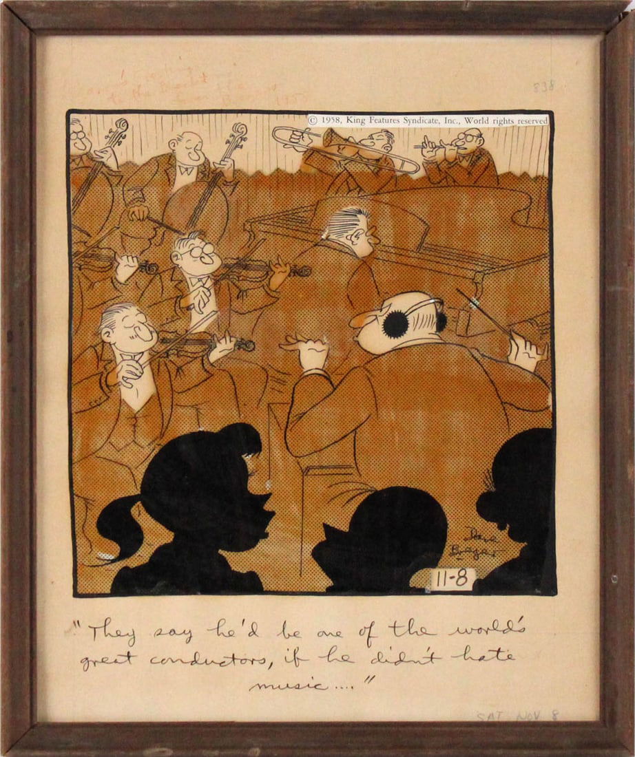 David Bolger, Two Original Comics (1 of 12)