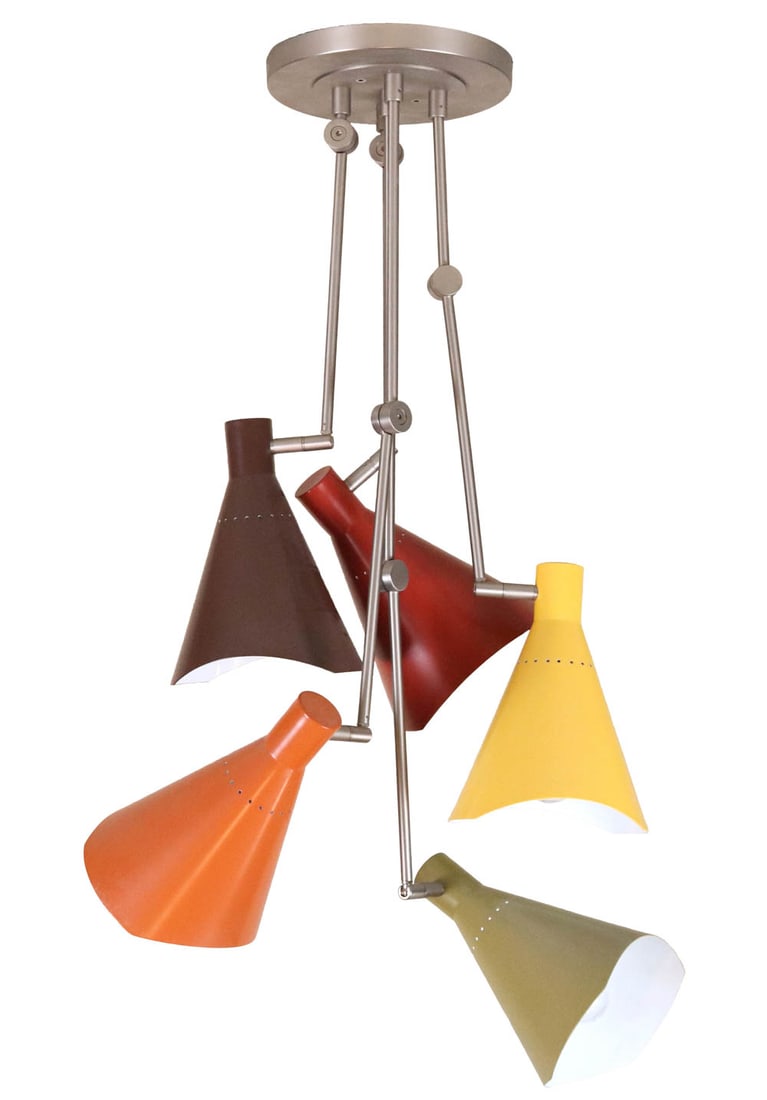 Intertek Modern Multi-Colored Hanging Light (1 of 10)