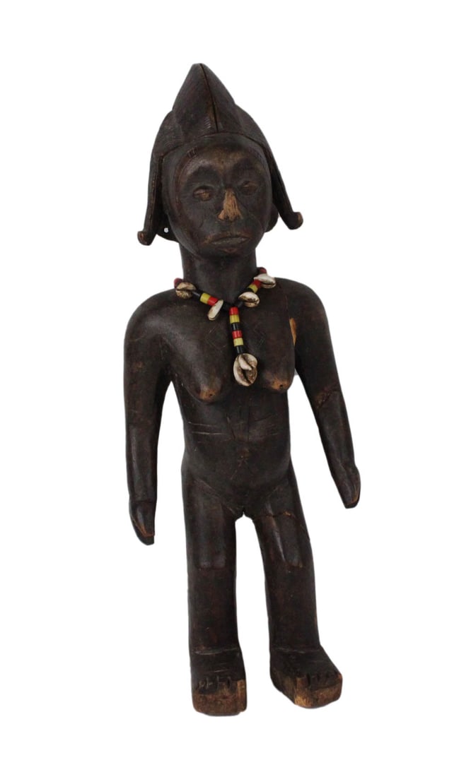 African Fertility Statue Auction