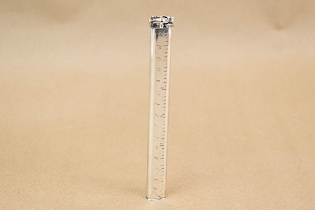 Vintage Dunhill Sylph Silver Cigar Lighter (1 of 8)