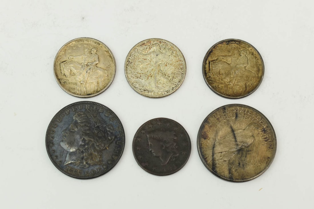 Group of Assorted United States Silver Coins (1 of 5)