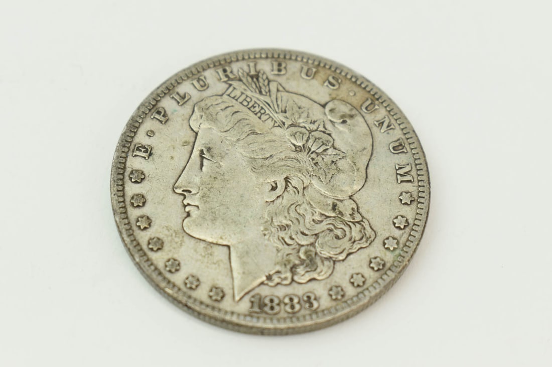 1883 Carson City Morgan Silver Dollar (1 of 4)