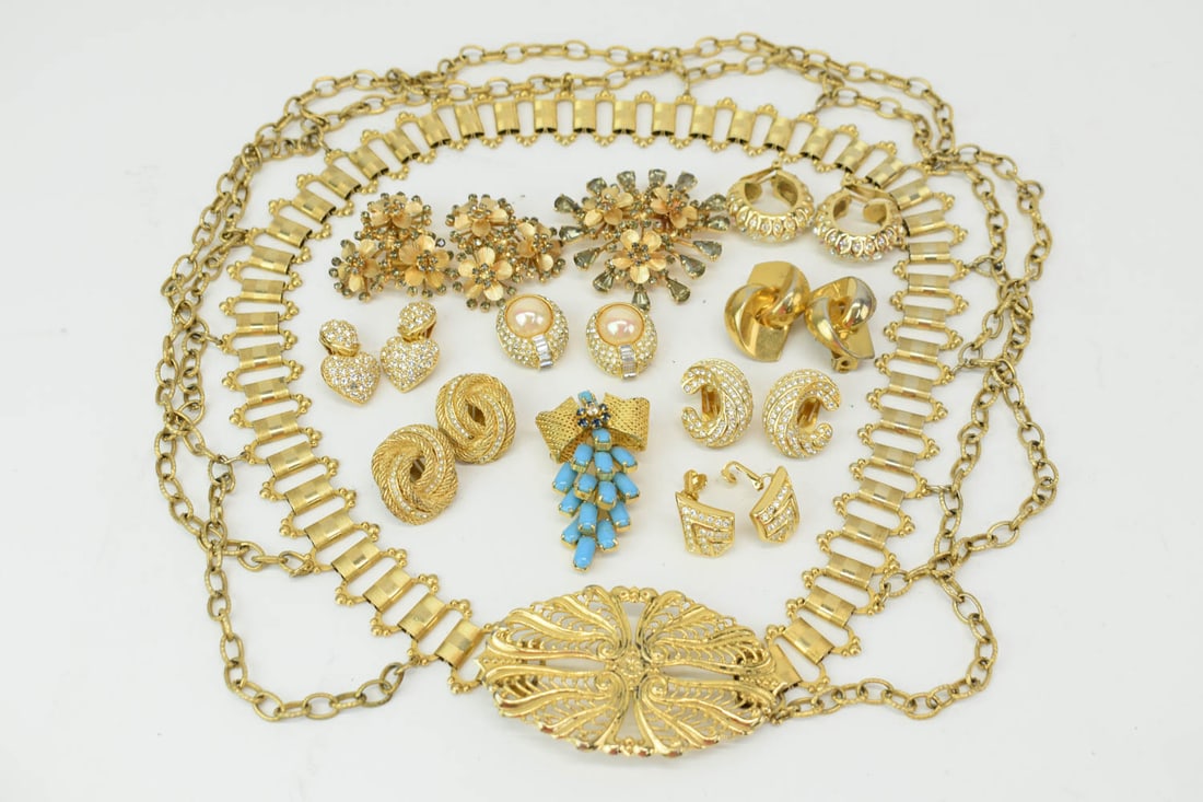 Group of Assorted Christian Dior Jewelry (1 of 16)